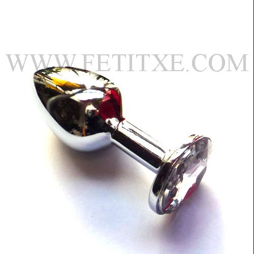 ROSEBUD ANAL PLUG PEQUEO CRISTAL 8081